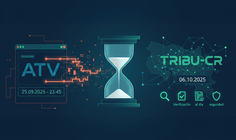 Desconexión de ATV: 11 días críticos antes de Tribu-CR - Guía práctica para contribuyentes
